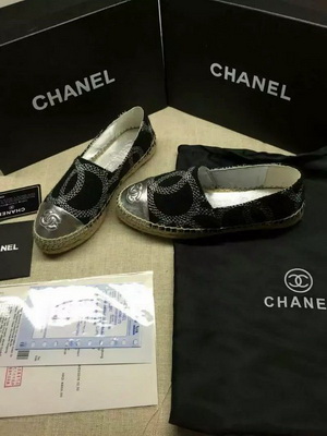 CHANEL Loafers Women--006